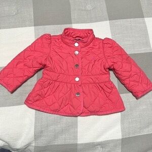 Ralph Lauren pink quilted jacket size 9 months